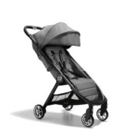 Kompaktiškas sportinis vežimėlis Baby Jogger City Tour 2, pilkas