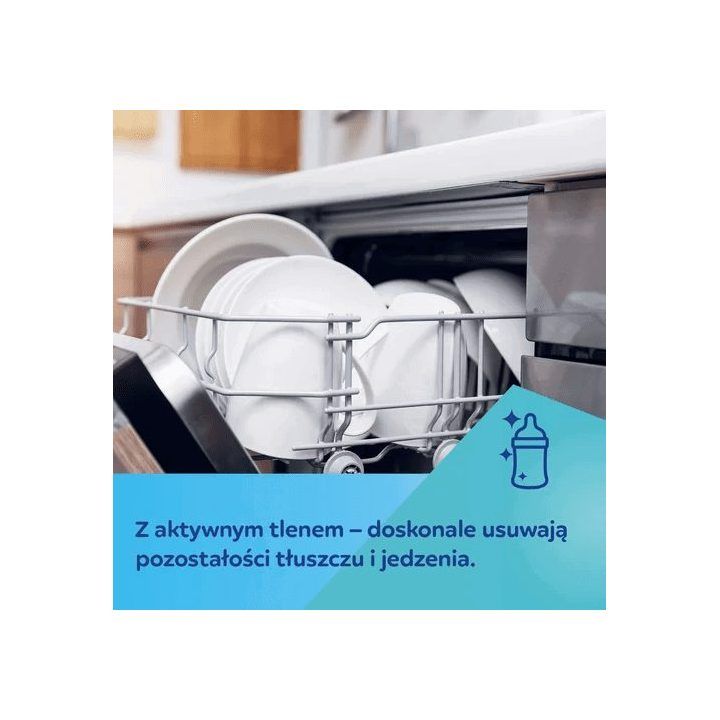Indaplovių tabletės su aktyviuoju deguonimi Canpol babies, 30 vnt