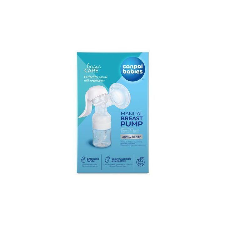 Rankinis pientraukis Canpol babies Basic Light
