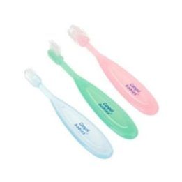 Vaikiškas dantų šepetėlių rinkinys Canpol babies, 3 vnt
