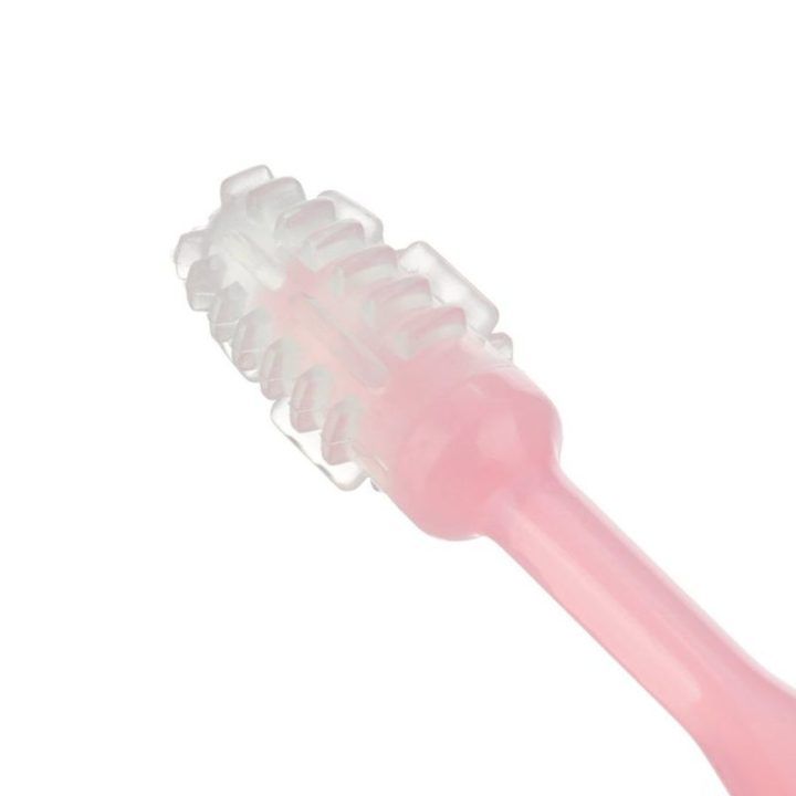 Vaikiškas dantų šepetėlių rinkinys Canpol babies, 3 vnt