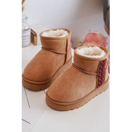 Vaikiški šilti sniego batai Camel Leonora