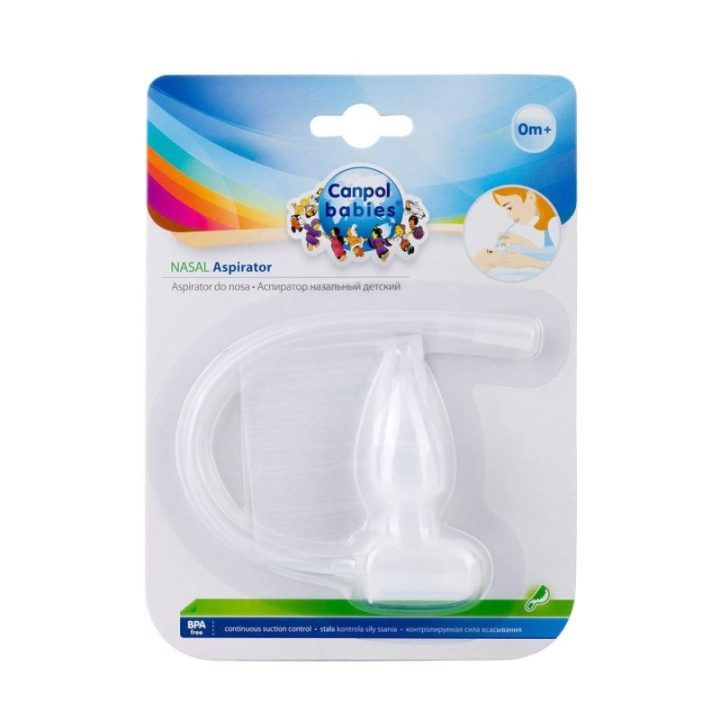 Nosies aspiratorius Canpol babies Basic, nuo 18 mėn