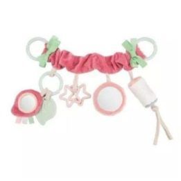 Pakabinamas žaislas vežimėliui Canpol babies Pastel Friends, rožinis