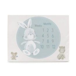 Kūdikio augimo foto kilimėlis Ceba Baby Basic Friends, 92 × 72 cm