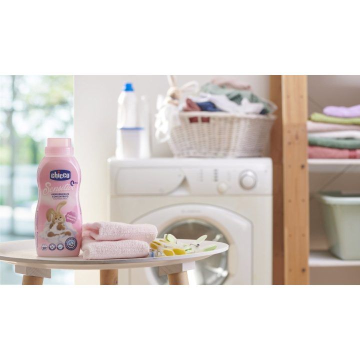 Audinių minkštiklis Chicco Delicate Flowers, 750 ml, rožinis