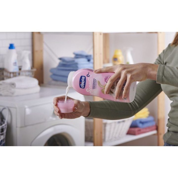 Audinių minkštiklis Chicco Delicate Flowers, 750 ml, rožinis