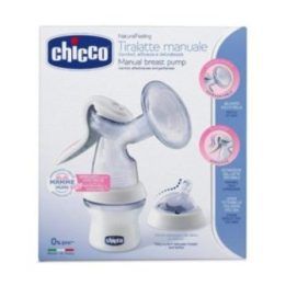 Rankinio pientraukio ir 60 žindymo įklotų rinkinys Chicco