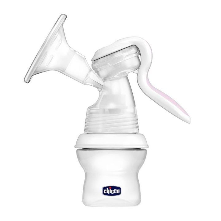 Rankinio pientraukio ir 60 žindymo įklotų rinkinys Chicco