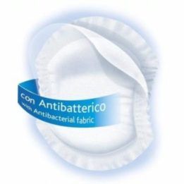 Žindymo įklotai su antibakterine danga Chicco, 60 vnt