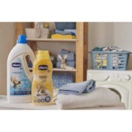 Audinių skalavimo skystis Chicco Tender Touch, 750 ml, geltonas