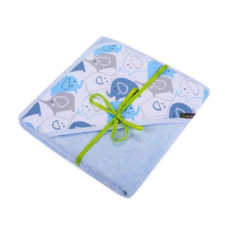 Bambukinis kūdikio maudymosi rankšluostis Duet Baby Baby Bamboo, 100 × 100