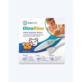 Vaikiškas burninis nosies aspiratorius Helpmedi DinoRino