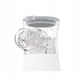 Nebulizatoriaus rinkinys HelpMedi NebuCare 2.0 Secure, 40 ampulių