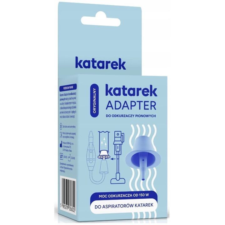 Adapteris vertikaliesiems dulkių siurbliams Katarek, nuo 150 W
