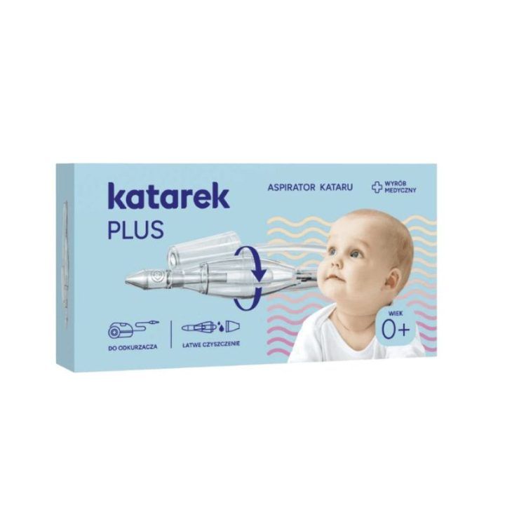 Nosies aspiratorius su išardoma kamera Katarek Plus