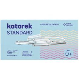 Vaikiškas nosies aspiratorius dulkių siurbliui Katarek Standard