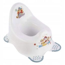 Vaikiškas neslystantis naktipuodis Keeeper Adam, Paw Patrol, baltas
