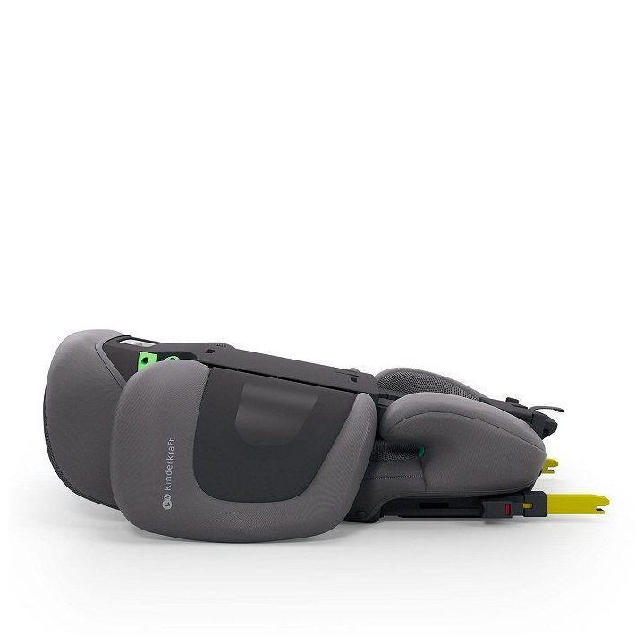 Automobilinė kėdutė Kinderkraft XPAND 2 Pro i-Size, 100–150 cm, pilka