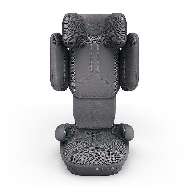 Automobilinė kėdutė Kinderkraft XPAND 2 Pro i-Size, 100–150 cm, pilka