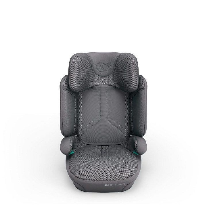 Automobilinė kėdutė Kinderkraft XPAND 2 Pro i-Size, 100–150 cm, pilka