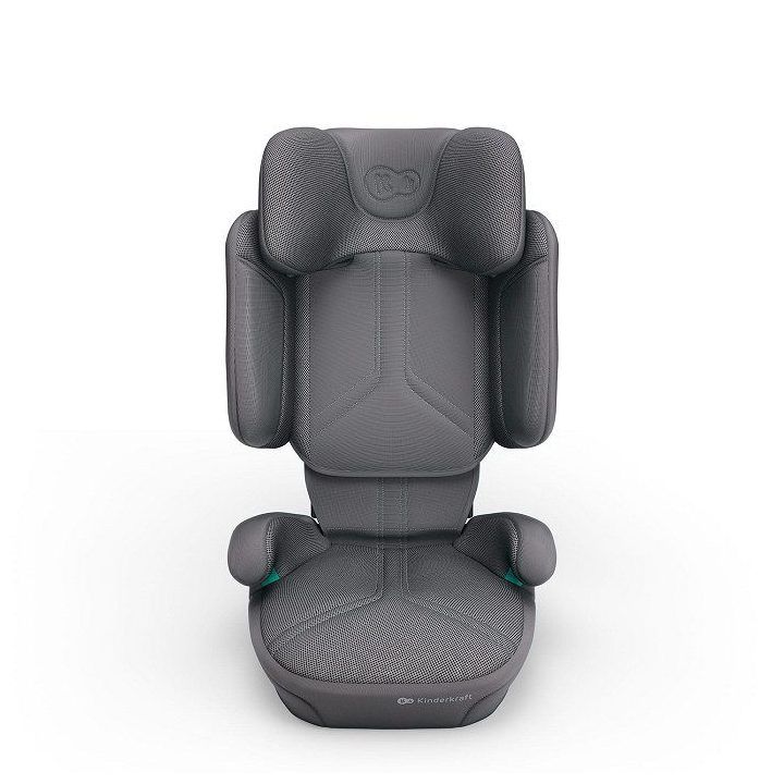 Automobilinė kėdutė Kinderkraft XPAND 2 Pro i-Size, 100–150 cm, pilka