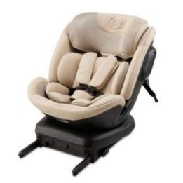 Automobilinė kėdutė Kinderkraft Xpedition 3 i-Size, 40–150 cm, smėlio
