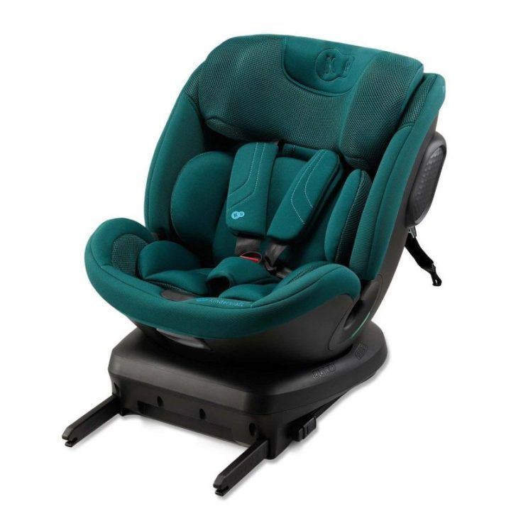 Automobilinė kėdutė Kinderkraft Xpedition 3 i-Size, žalia
