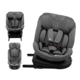 Vaikiška automobilinė kėdutė 360° Kinderkraft XPEDITION 3 i-Size, pilka