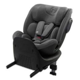 Automobilinė kėdutė su pasukimu Kinderkraft XRider 2 i-Size, pilka