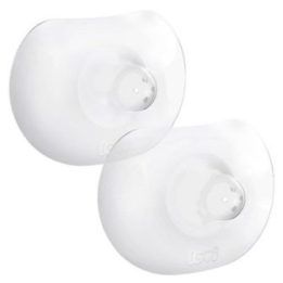 Silikoniniai spenelių gaubteliai LOVI Skin Touch, S, 2 vnt
