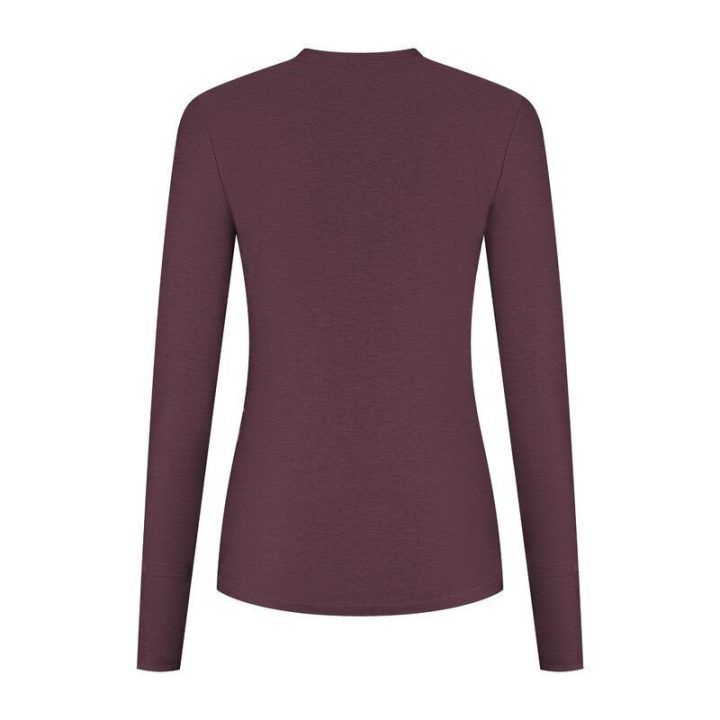 Bėgimo marškinėliai Rogelli Essential, violetiniai