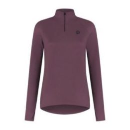 Bėgimo džemperis su ilgomis rankovėmis Rogelli Essential, violetinis