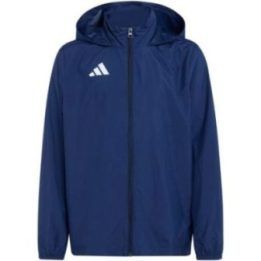 Vaikiška striukė nuo vėjo adidas Entrada 26 Multi, tamsiai mėlyna