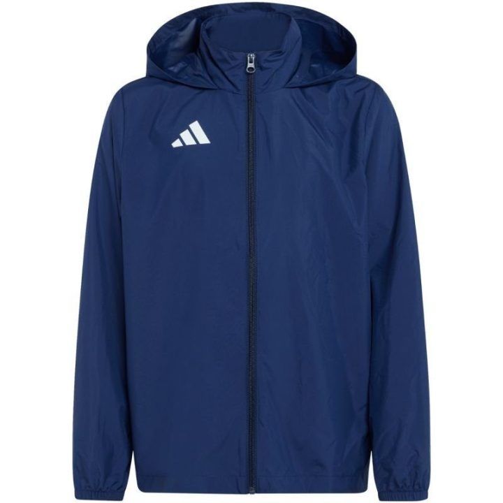 Vaikiška striukė nuo vėjo adidas Entrada 26 Multi, tamsiai mėlyna