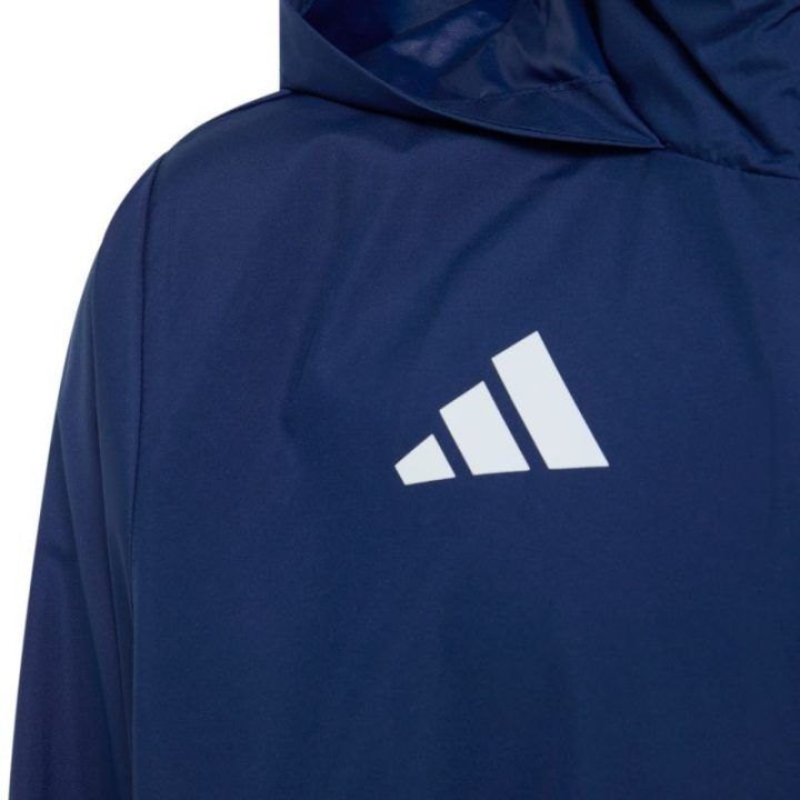 Vaikiška striukė nuo vėjo adidas Entrada 26 Multi, tamsiai mėlyna