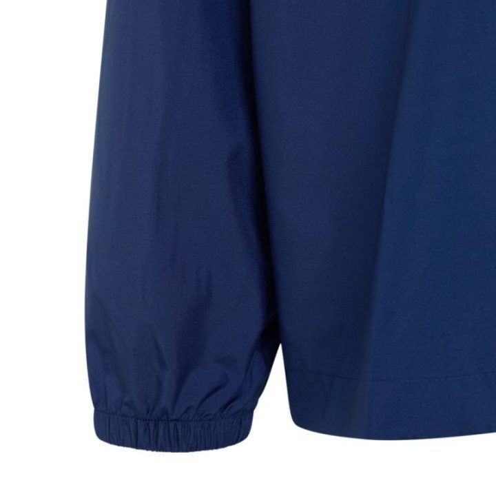 Vaikiška striukė nuo vėjo adidas Entrada 26 Multi, tamsiai mėlyna