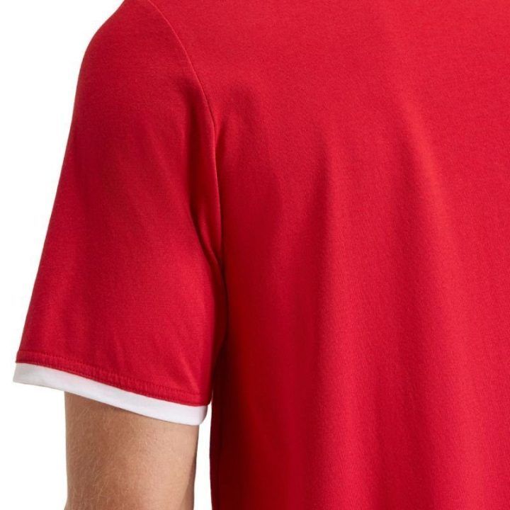 Vyriški medvilniniai marškinėliai adidas Entrada 26, raudoni
