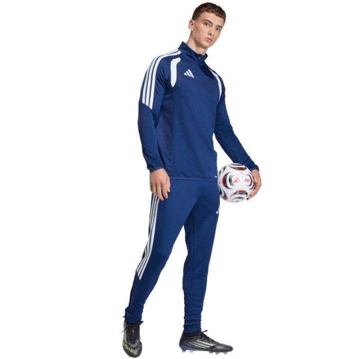 Vyriškos treniruočių kelnės adidas Tiro 26 League, tamsiai mėlynos
