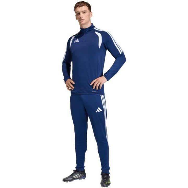 Vyriškos treniruočių kelnės adidas Tiro 26 League, tamsiai mėlynos