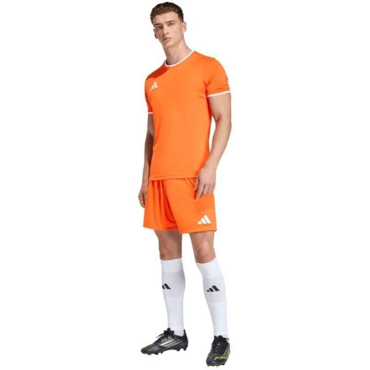 Vyriški treniruočių šortai adidas Entrada 26, oranžiniai