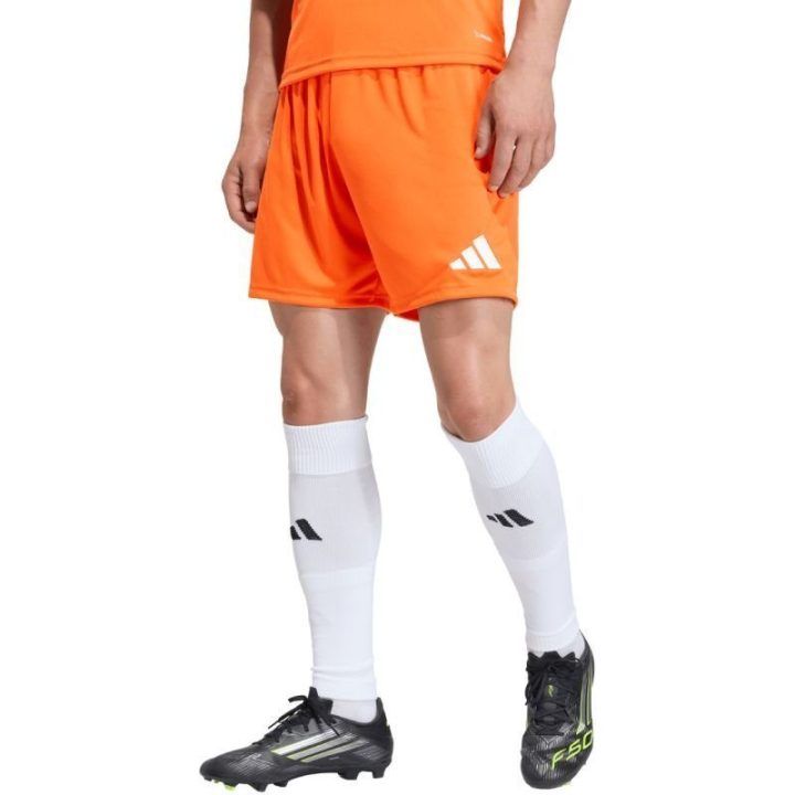 Vyriški treniruočių šortai adidas Entrada 26, oranžiniai