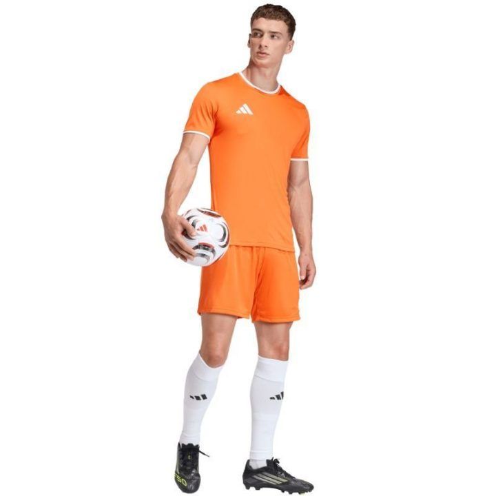 Vyriški treniruočių šortai adidas Entrada 26, oranžiniai