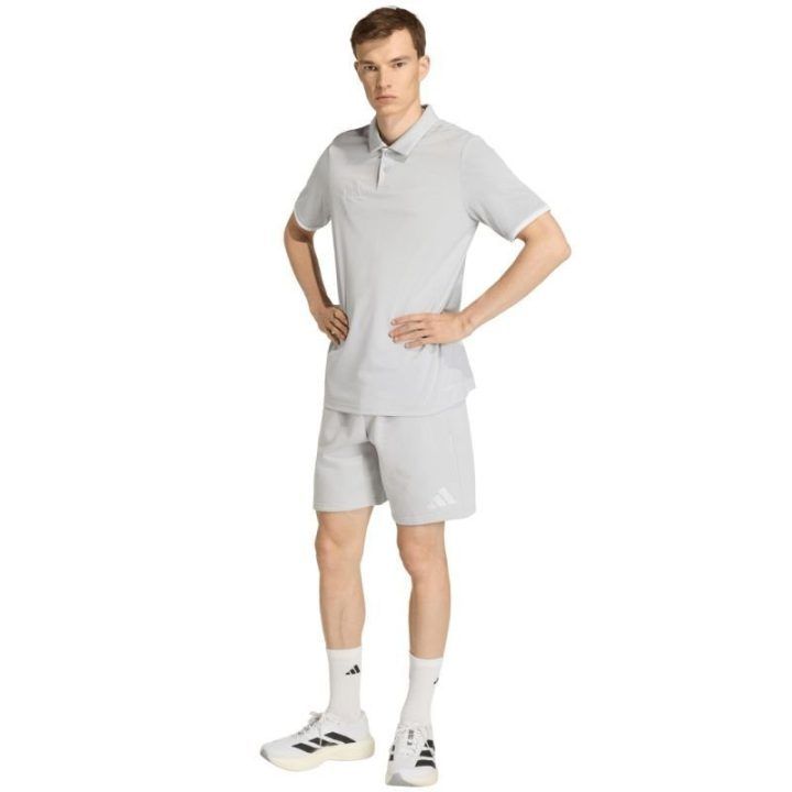 Vyriški polo marškinėliai adidas Entrada 26, pilki