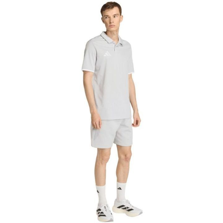 Vyriški polo marškinėliai adidas Entrada 26, pilki