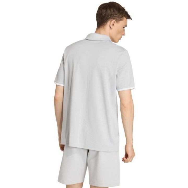Vyriški polo marškinėliai adidas Entrada 26, pilki