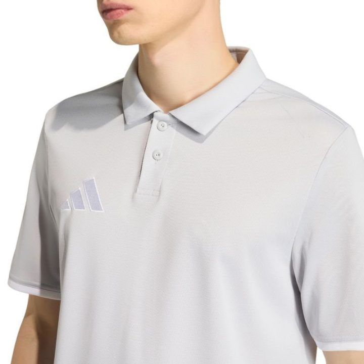 Vyriški polo marškinėliai adidas Entrada 26, pilki