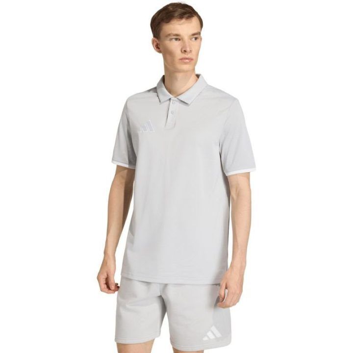 Vyriški polo marškinėliai adidas Entrada 26, pilki