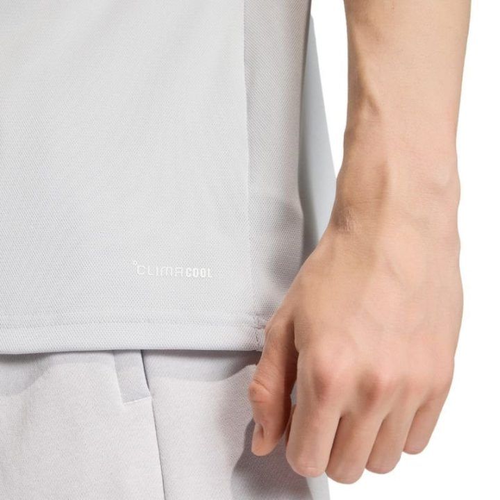 Vyriški polo marškinėliai adidas Entrada 26, pilki