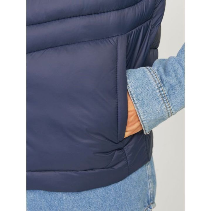 Pašiltinta liemenė Jack & Jones JJEMULTI, tamsiai mėlyna ir raudona